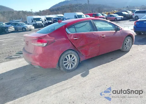 2017 Kia Forte S from USA, damaged, VIN 3KPFL4A77HE034671